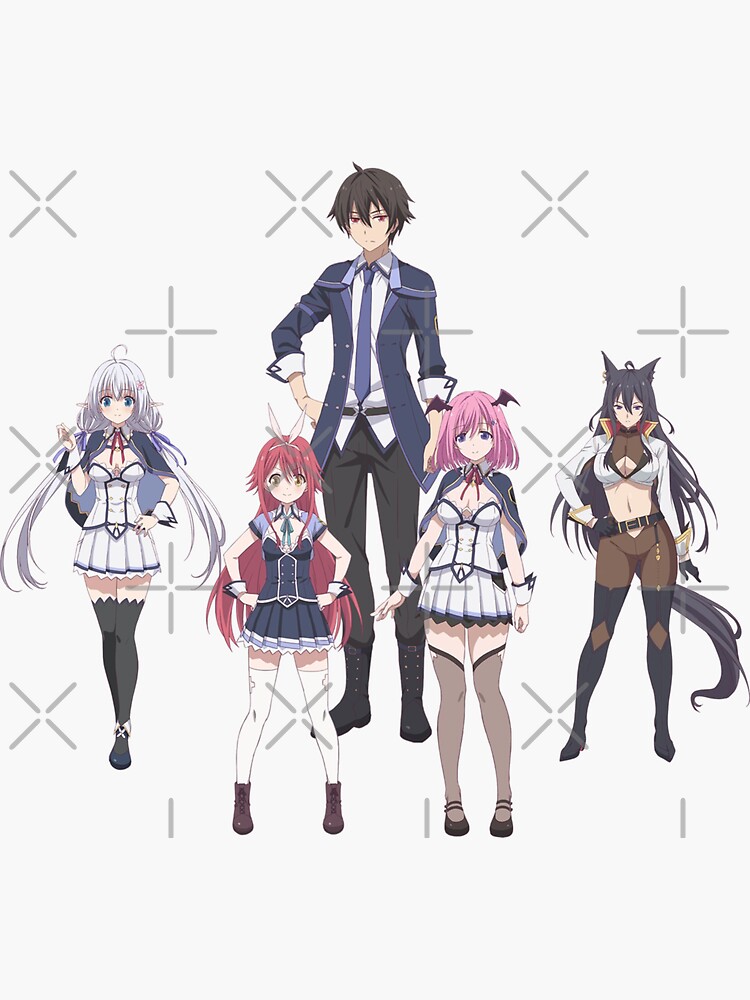 Shijou Saikyou No Daimaou Murabito A Ni Tensei Suru Poster for Sale by  Unique Ry