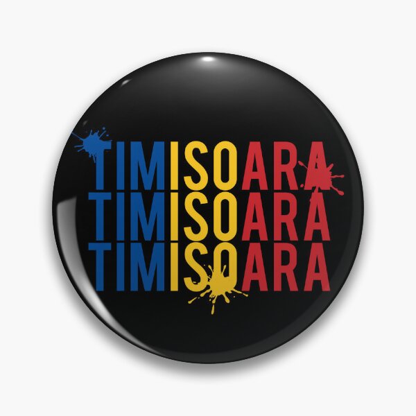 Item preview,  Romania leaves its mark, and so does Timișoara designed and sold by Urosek.