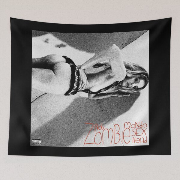 Item preview, Rob Zombie mondo sex head designed and sold by Suzanne6798.