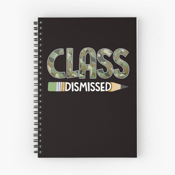 Item preview, Class Dismissed Last Day Of School Camouflage Graduation Boy  designed and sold by Sean2Williams.