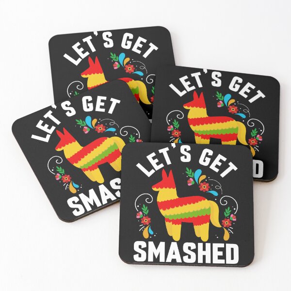 Item preview, Funny Cinco De Mayo Pinata Let's Get Smashed designed and sold by Fabvity.