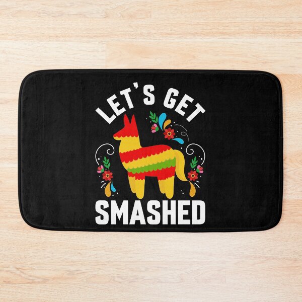 Item preview, Funny Cinco De Mayo Pinata Let's Get Smashed designed and sold by Fabvity.