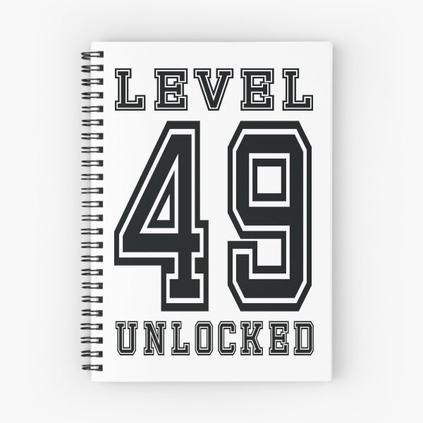 Item preview, Level 49 Unlocked designed and sold by jain-ravi002.