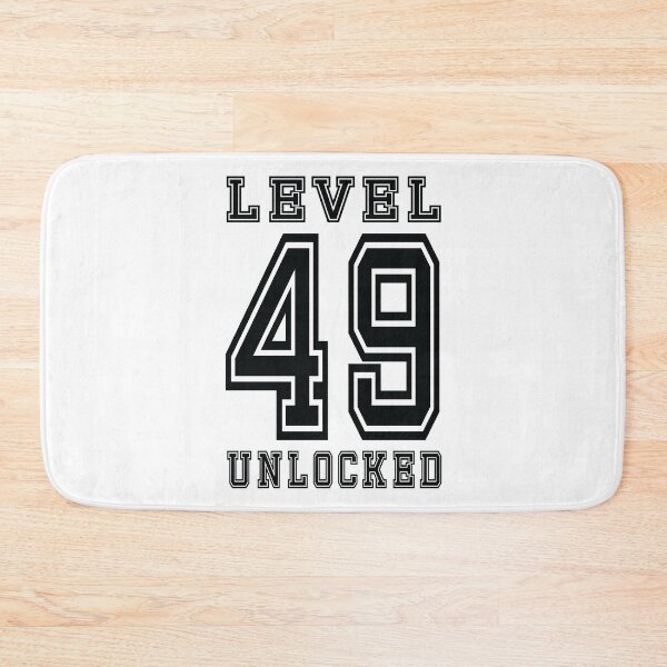 Item preview, Level 49 Unlocked designed and sold by jain-ravi002.