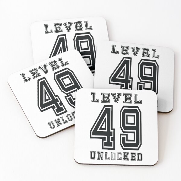 Item preview, Level 49 Unlocked designed and sold by jain-ravi002.