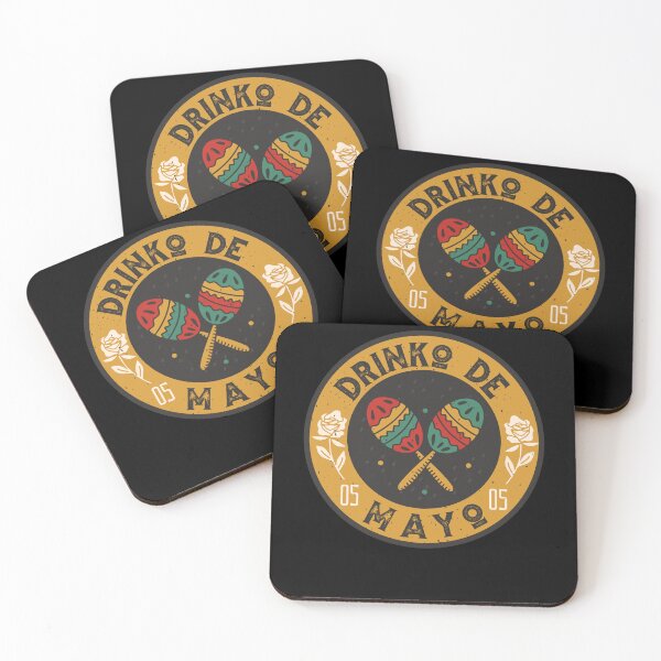 Item preview, Drinko De Mayo, Maracas Cinco De Mayo Drinking designed and sold by Fabvity.