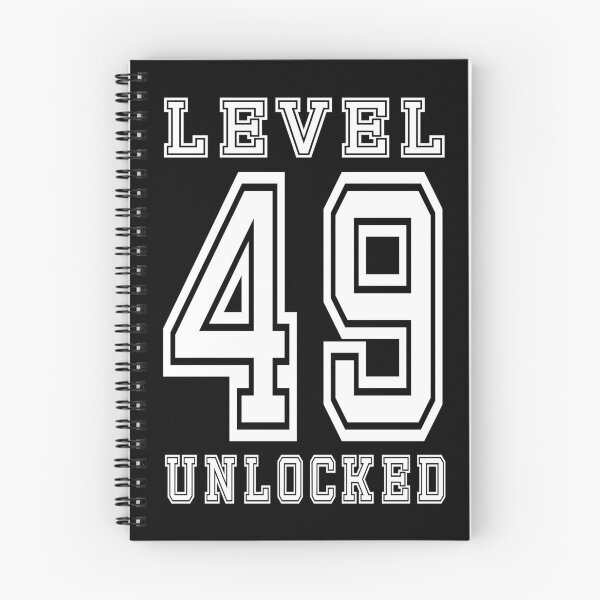 Item preview, Level 49 Unlocked designed and sold by jain-ravi002.