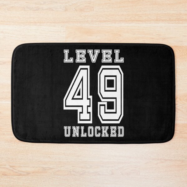 Item preview, Level 49 Unlocked designed and sold by jain-ravi002.