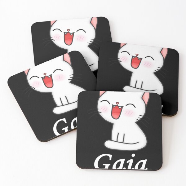 Item preview, Gaia Cute Cat Classic . designed and sold by donadonvgran.