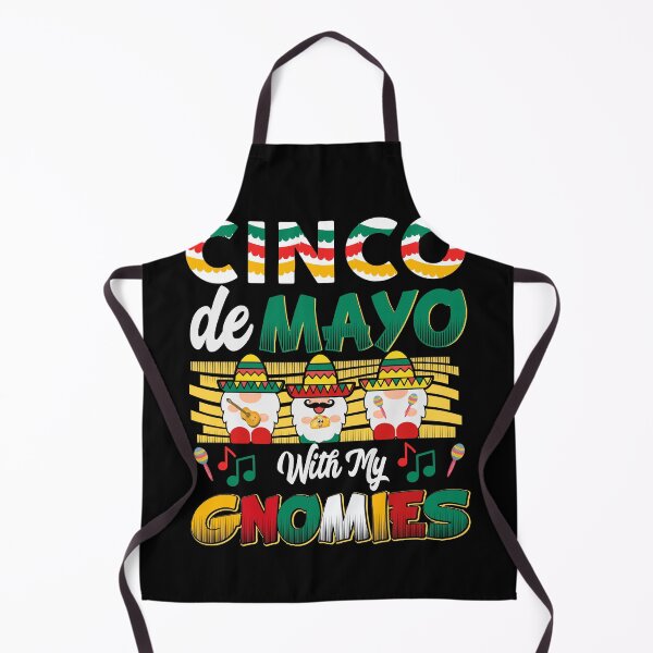 Item preview, Cinco De Mayo With My Gnomies, Gnome Sombrero designed and sold by Fabvity.