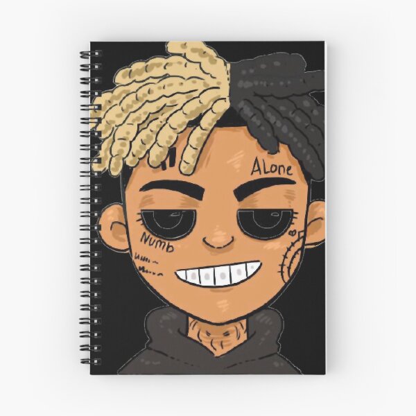 Item preview, xxxtentation lengends emo rap draw cartoon designed and sold by ingridglenn.