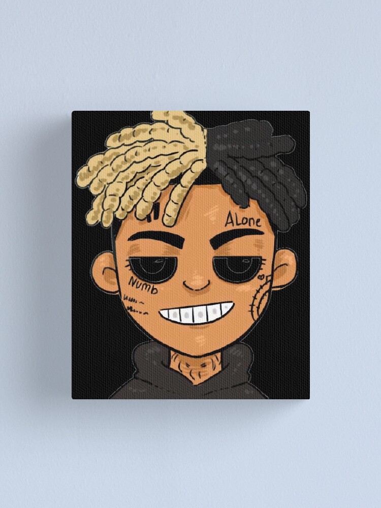 Xxxtentacion Cartoons, HD Png Download - kindpng