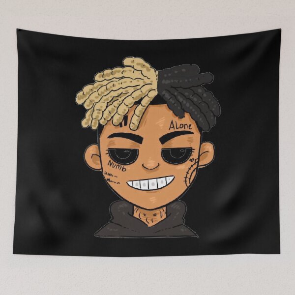 Item preview, xxxtentation lengends emo rap draw cartoon designed and sold by ingridglenn.