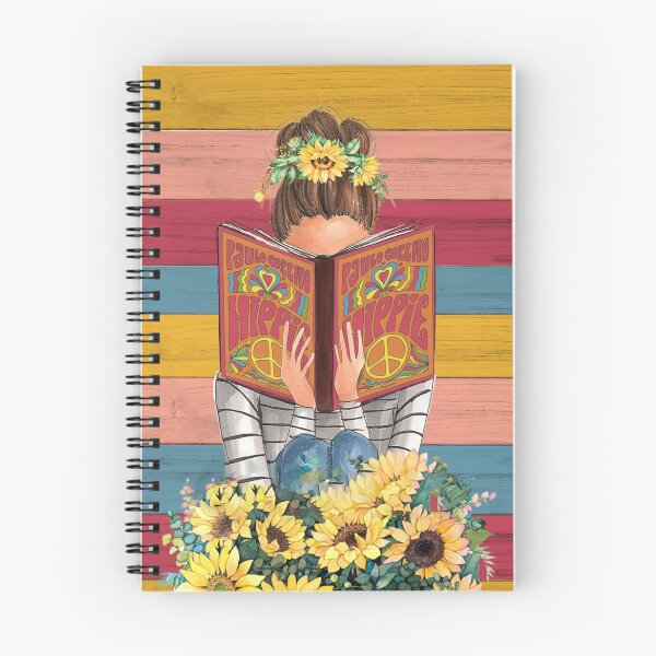 Item preview, Bookworm And Sunflower designed and sold by TRACY484.