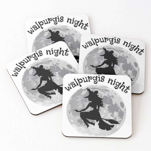 Item preview,  happy walpurgisnacht day : walpurgis night eve, happy walpurgis night , designed and sold by Yaatra.