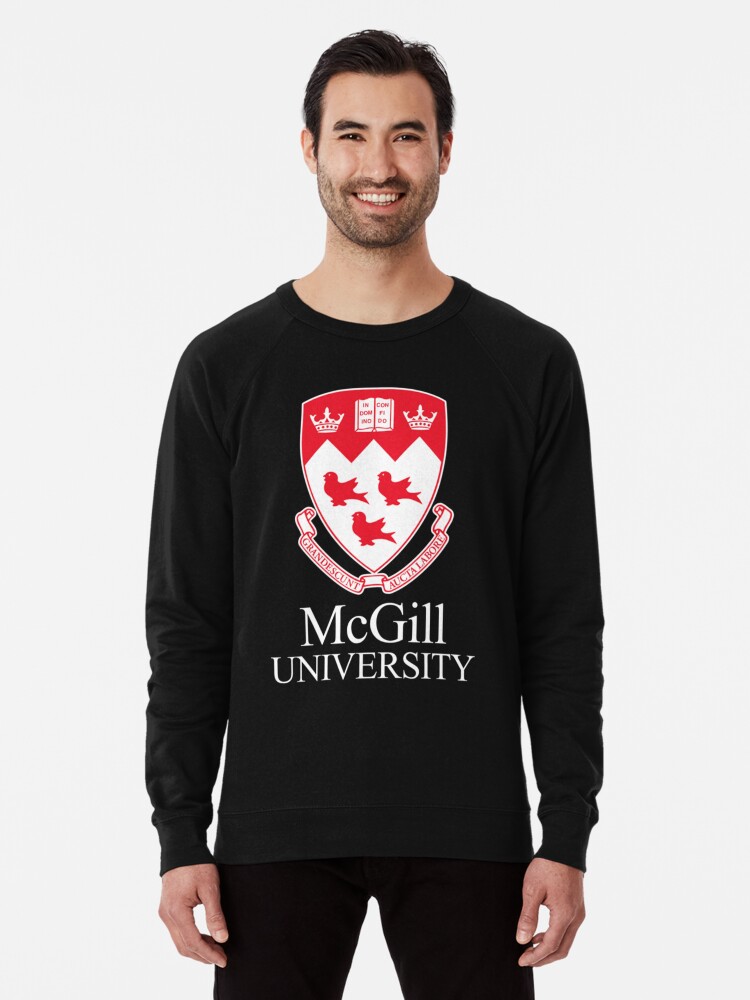 Mcgill top university sweatshirt