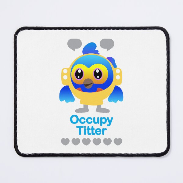 Item preview, Occupy Titter Space Bird cool art designed and sold by Raju-Creative.