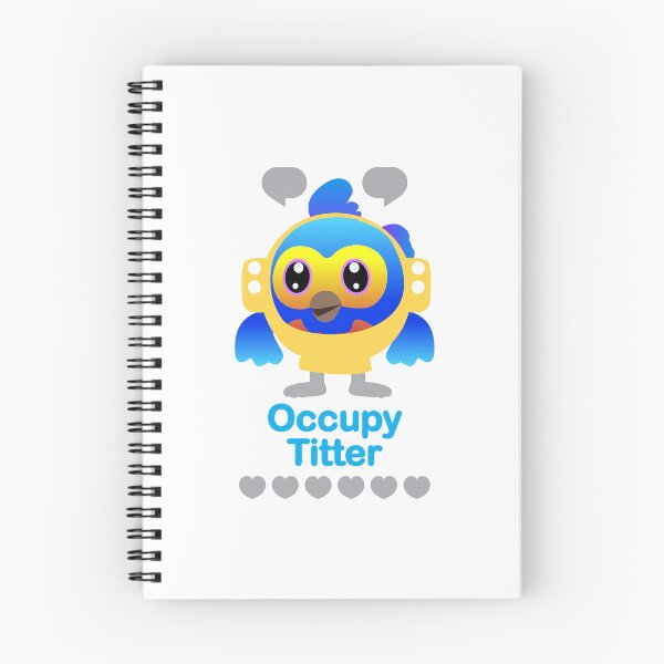 Item preview, Occupy Titter Space Bird cool art designed and sold by Raju-Creative.