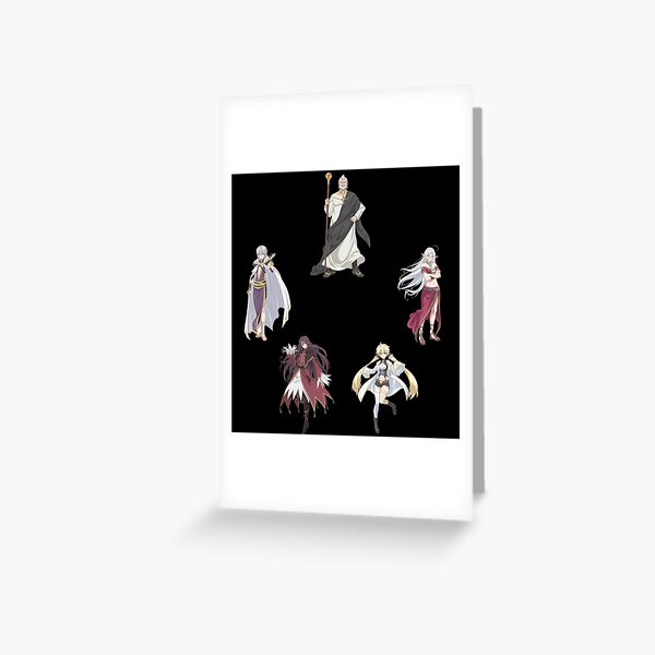 The Greatest Demon Lord Is Reborn as a Typical Nobody  Greeting Card for  Sale by TiloHummel