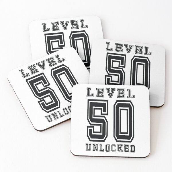 Item preview, Level 50 Unlocked designed and sold by jain-ravi002.