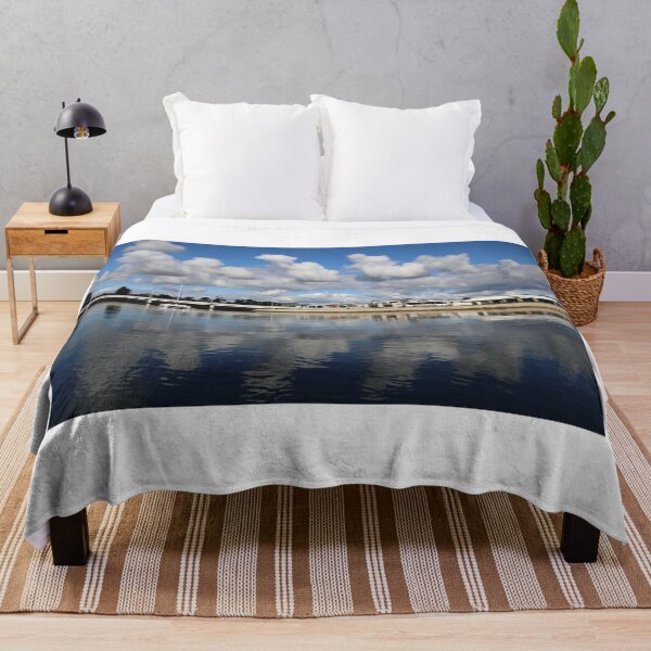 Item preview, Leven River reflections on a sunny day designed and sold by Gaylene Norton.