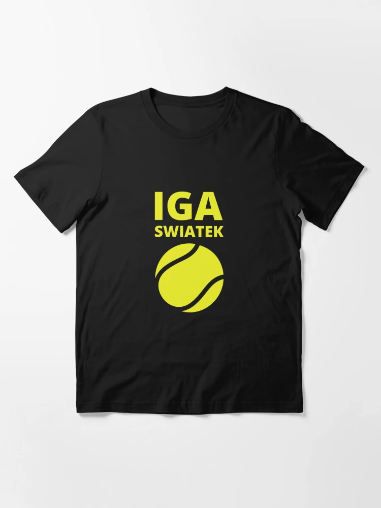 Iga Swiatek fan club Essential T-Shirt for Sale by RedTomasB