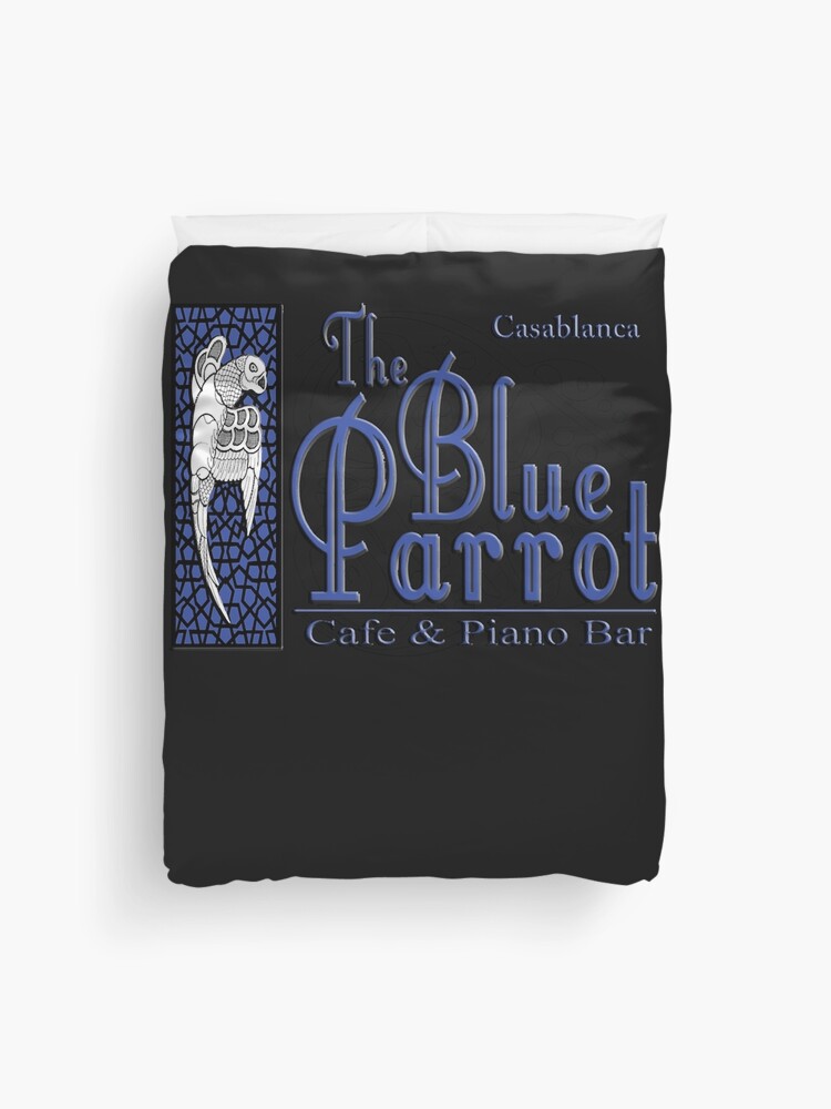 Casablanca the blue parrot essential t shirt