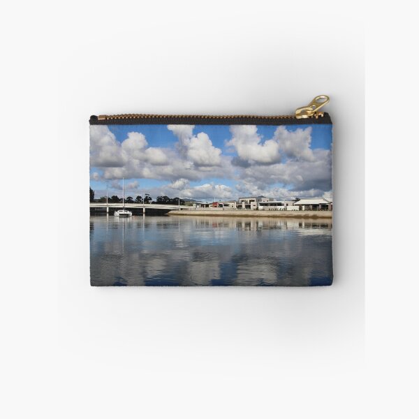 Item preview, Leven River reflections on a sunny day designed and sold by Gaylene Norton.