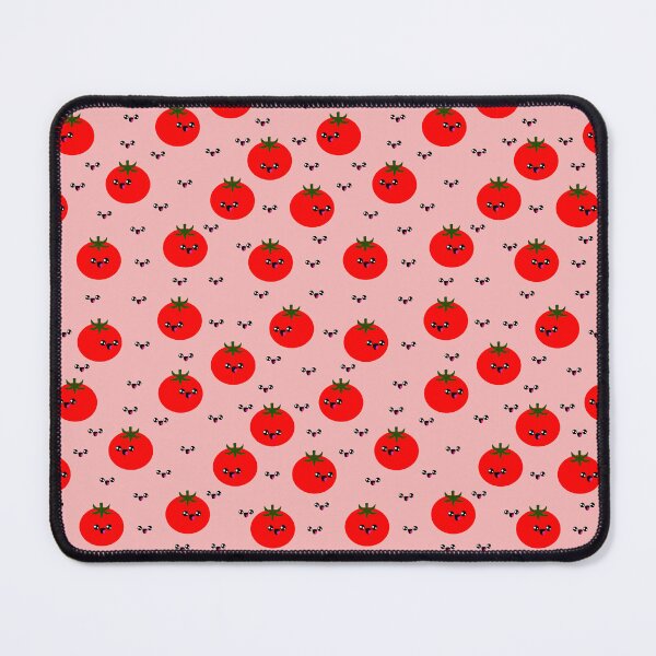 Item preview, Red cute tomatos pattern designed and sold by Cheni-Yathri.