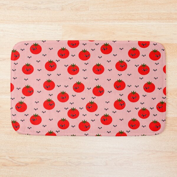 Item preview, Red cute tomatos pattern designed and sold by Cheni-Yathri.