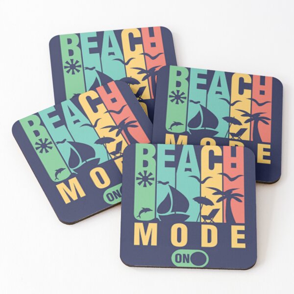 Item preview, Beach Mode Is On.  Time For The Beach designed and sold by lduke47.