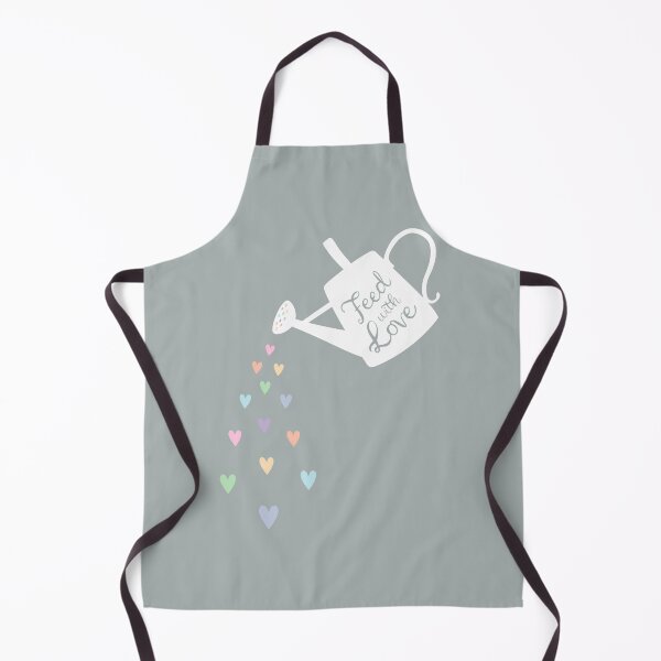 Item preview, Gardening lover print ‘feed with love’ designed and sold by BethatHillfolk.