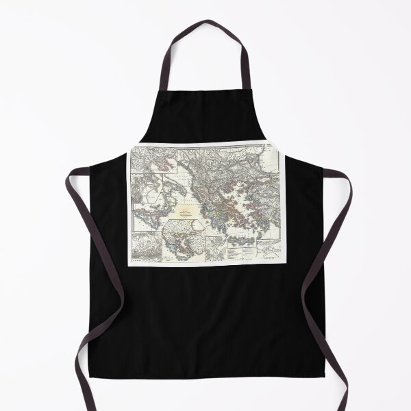 Item preview, Ancient Greek Map Poster designed and sold by tinerziseiderk.