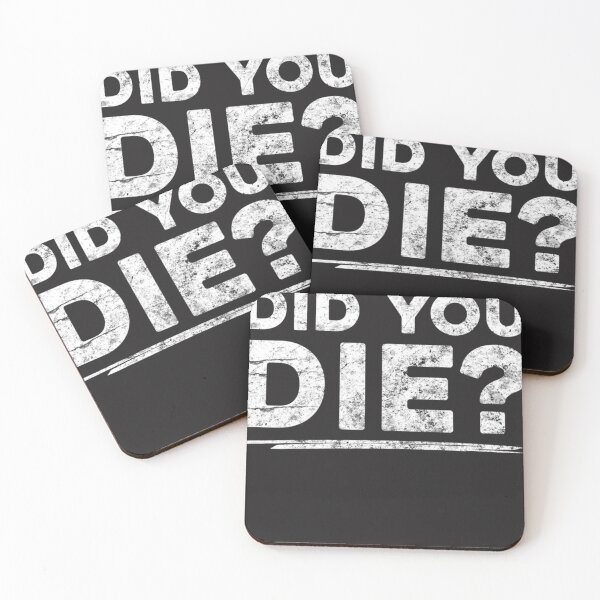 Item preview, But Did You Die Essential T-Shirt designed and sold by TomKais.