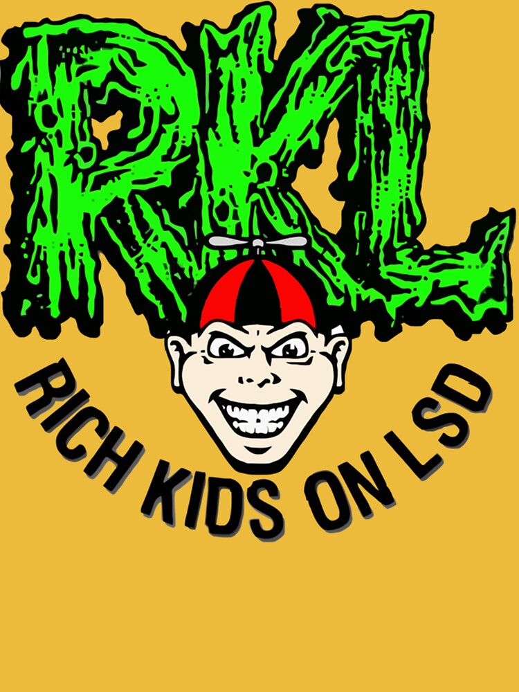 公式通販 90年代 RICH KIDS ON LSD (RKL) Tシャツ ツアーTシャツ ...