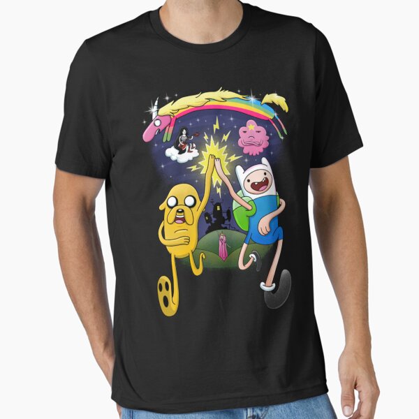 Vista previa del artículo con la obra «Hora de aventura Camiseta clásica», diseñado y vendido por JudithAlber.