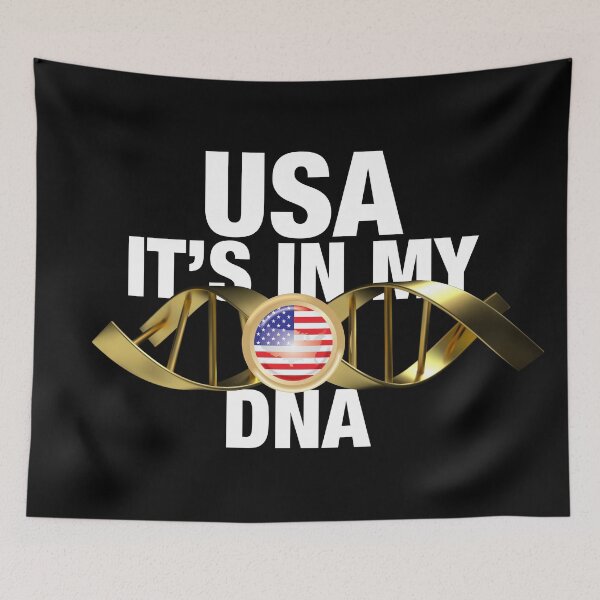Item preview, United States Its In My DNA designed and sold by Urosek.