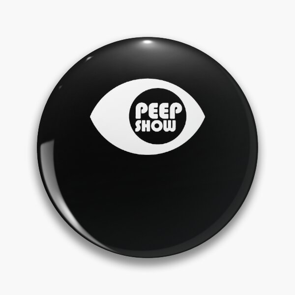 Item preview, Peep Show Logo designed and sold by ShahirWal.