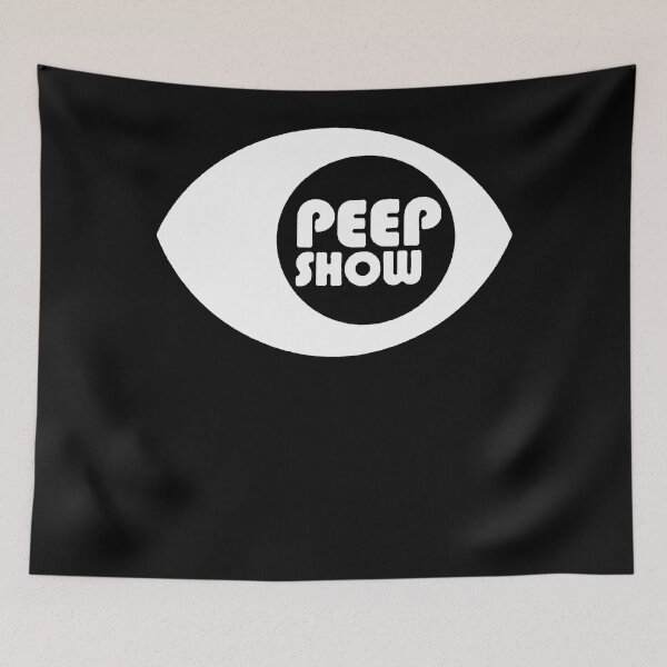 Item preview, Peep Show Logo designed and sold by ShahirWal.