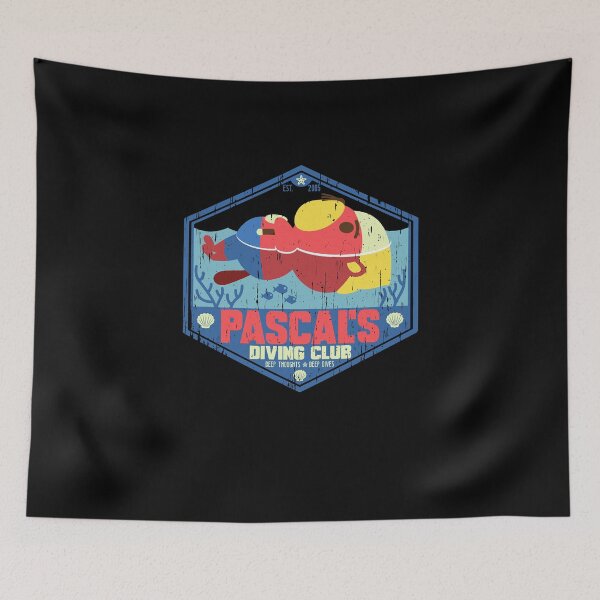 Item preview, Pascal Diving Club  designed and sold by ShahirWal.