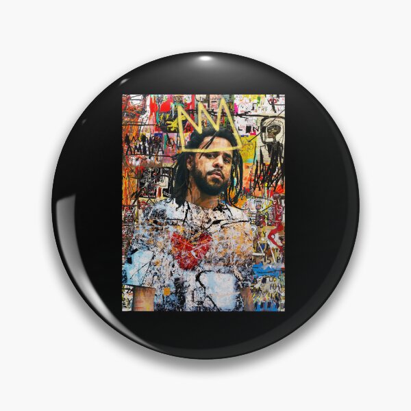 Artikelvorschau, J Cole-Porträt entworfen und verkauft von PatriciaAnn7.
