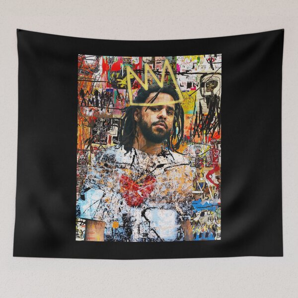 Item preview, Retrato de J Cole designed and sold by PatriciaAnn7.