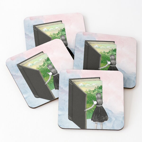 Item preview, Girl Reading Book designed and sold by TRACY484.