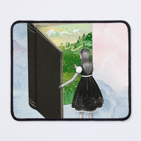 Item preview, Girl Reading Book designed and sold by TRACY484.