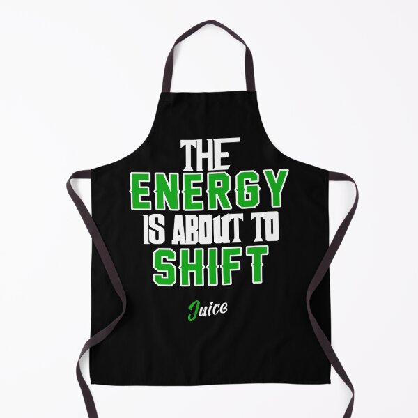 Item preview, T-SHIRT COL ROND UNISEXE - THE ENERGY IS ABOUT TO SHIFT JUICE SHIRT designed and sold by cizito.