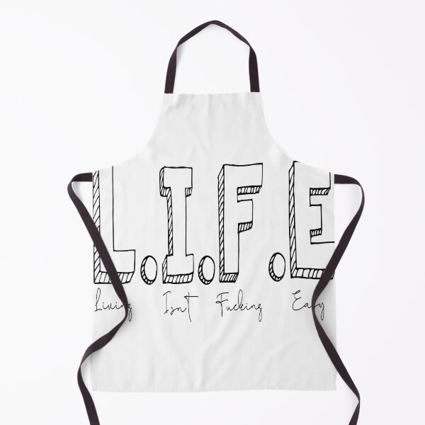 Item preview, living isn't easy designed and sold by ikrame-shop.