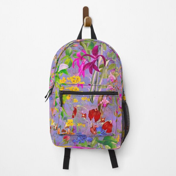 Item preview, Floral blooms and flowers exotic garden, roses and flowers, botanical pattern, flowers illustration, plants pattern, purple floral designed and sold by ZeinabTaha.