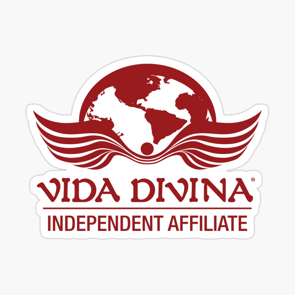 Vida Divina RED logo | Order tshirt, Garment, Caps, Stickers