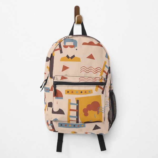 Item preview, Anson Abstract Brown designed and sold by Ufy Design Creator.