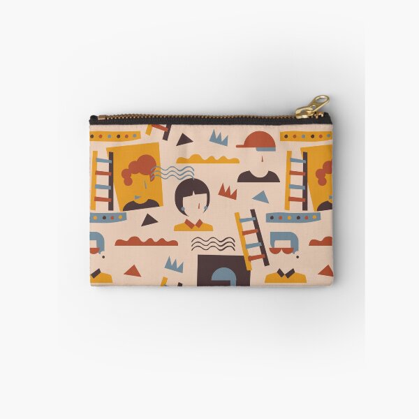 Item preview, Anson Abstract Brown designed and sold by Ufy Design Creator.
